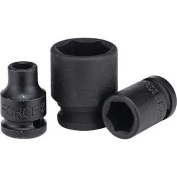 Gola hlavice FORCE 1/2 "6 hranná nástrčná kalená hlavice 21mm