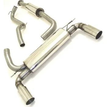 Výfuk pro motocykl Gr.A Duplex Výfuk Volvo C30 - s certifikátem ECE (992040-X)