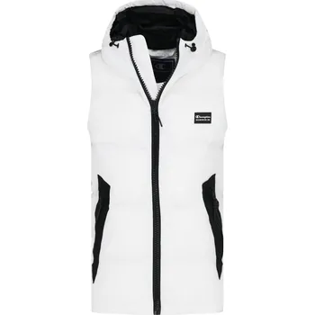 Pánská bunda Champion Vesta | Barva:bílý | Velikost:L