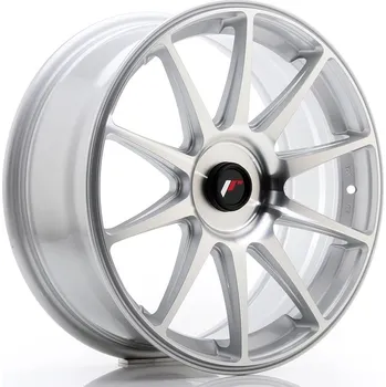 Disk Japan Racing JR11 18x7,5 ET35-40 BLANK, Silver Machined