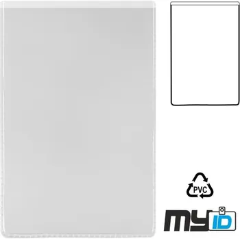 Obal na kartičku Obal CCR - na 1 kartu 54x86 na výšku, 1ks (PVC)