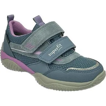Dívčí tenisky dívčí sportovní boty Superfit Storm 1-006386-8020 velikost 30