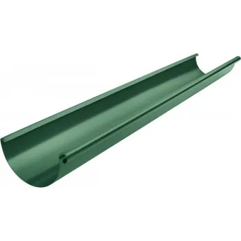 okap Žlab pozinkovaný mechově zelený 280 mm , délka 4 m