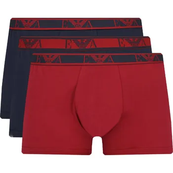 Emporio Armani Boxerky 3-pack | Barva:tmavě modrá | Velikost:L