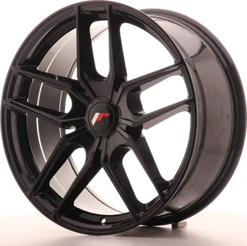 Alu kolo Japan Racing JR25 19x8,5 ET40 5H BLANK, Glossy Black