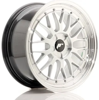 Alu kolo Japan Racing JR23 18x8,5 ET40-48 5H BLANK, Hyper Silver