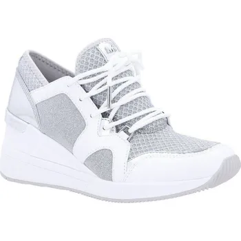 Dámské tenisky Michael Kors Tenisky s přídavkem kůže | Barva:stříbrný | Velikost:36,5