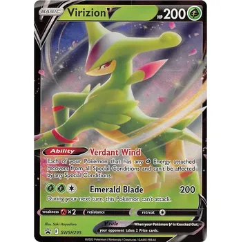 Sběratelská karetní hra Virizion V SWSH 295 - Promo