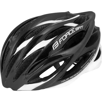 Cyklistická přilba Přilba FORCE BAT černá - S-M