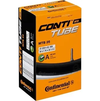 Duše na kolo Duše CONTINENTAL MTB 26" x 1,75 - 2,5 (559 / 47-62) AV 40mm