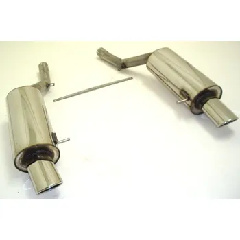 Tlumič výfuku Duplex sportovní tlumič výfuku Audi A6 4B Quattro - s certifikátem ECE (971017AD-X)