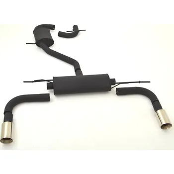 Výfuk pro motocykl Gr.A Duplex Výfuk VW Beetle 5C - s certifikátem ECE (961448TD-X)