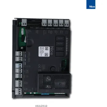 Pohon brány Nová řídící jednotka pro 2 motory HYKE 24V, Solemyo, konektor SM pro připojení OXIBD, ovládání pomocí Flor, Era Flor/One/Inti
