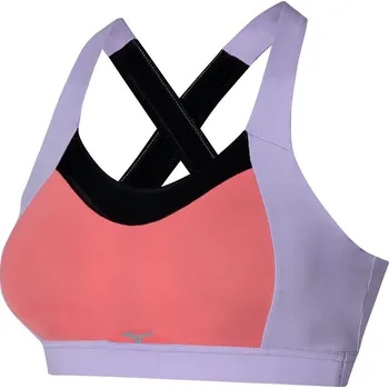 Běžecké oblečení Běžecká podprsenka Mizuno High Support Bra J2GAA21169 Velikost textilu: XS