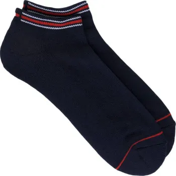 Tommy Hilfiger Ponožky 2-pack iconic sports sneaker | Barva:tmavě modrá | Velikost:39/42