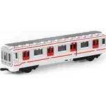 Rappa Kovová souprava metro Praha 16 cm