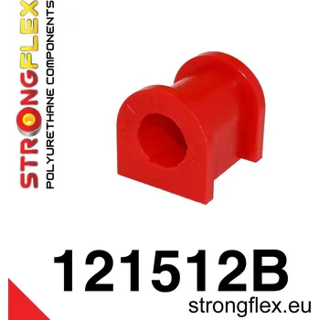 Silentblok nápravy STRONGFLEX - 121512B: Zadní pouzdra proti převrácení