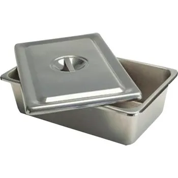 Miska s víkem a držátkem - 30,6x20x6,3 cm