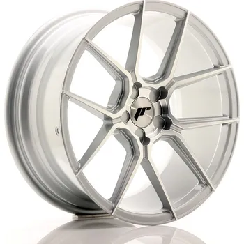Alu kolo Japan Racing JR30 18x8,5 ET40 5H BLANK, Silver Machined