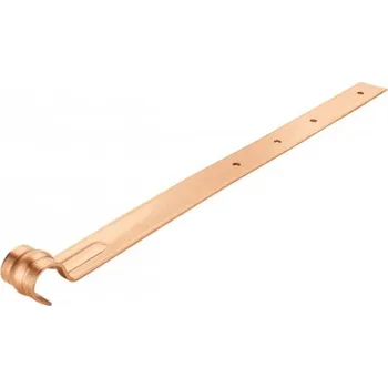 okap Držák žlabu měděný pro žlab 330 mm