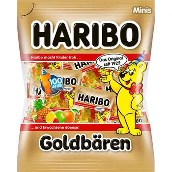 HARIBO MEDVÍDCI MINI SÁČKY NĚMECKO!