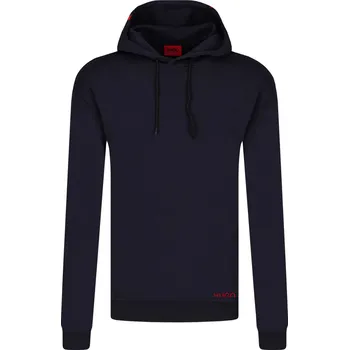 Pánské oblečení HUGO Mikina Dayfun211 | Barva:tmavě modrá | Velikost:L