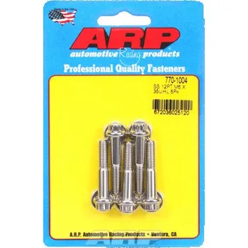 Šroub M6 x 1.00 x 35 12pt SS šrouby (5ks)