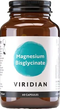 viridian Magnesium Bisglycinate 160 mg 60 cps.