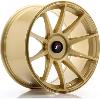 Alu kolo Japan Racing JR11 18x9,5 ET20-30 BLANK, Gold