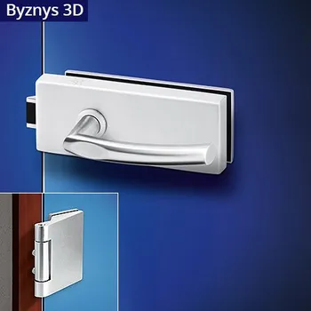 Dveřní kování ACT SERVIS ACT - Ilsa Byznys HR 3D Provedení: BEZ OTVORU, Povrch: IN - nerez