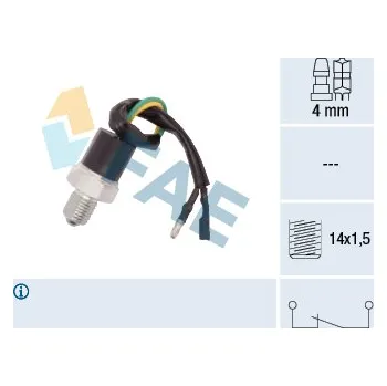 Spínač světla zpátečky FAE 41260