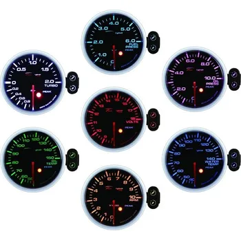 Budík Programovatelný Budík DEPO racing Tlak turba -1 až 3 bar, 7 Barev