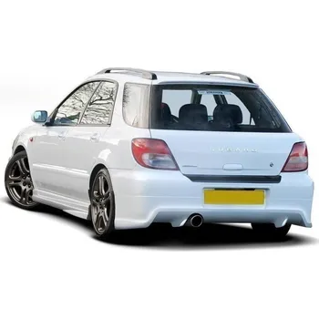 Tuning Prodloužení zadního nárazníku subaru impreza mk2 (WRX KOMBI 2001-2002)