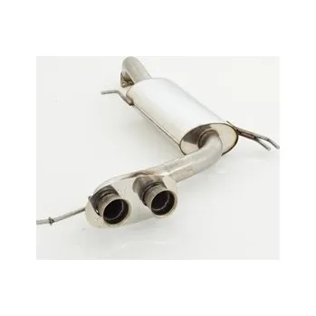 Tlumič výfuku sportovní tlumič výfuku Ford Fiesta JA8 Facelift - s certifikátem ECE (971221AST-X)