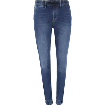 Dámské kalhoty Pepe Jeans London Kalhoty jogger Cosie | Barva:tmavě modrá | Velikost:27/30