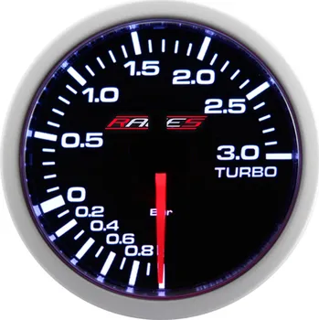 Budík Budík RACES Clubman - Tlak turba 3bar