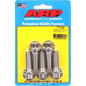 Šroub ARP sada šroubů M12 x 1.50 x 35 SS 12pt