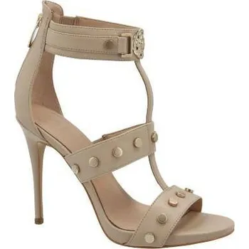Dámské sandále Guess Sandály na jehlovém podpatku TIFFY | Barva:	nude	 | Velikost:35