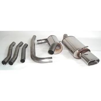 Výfuk pro motocykl Gr.A Výfuk Ford Fiesta GFJ - s certifikátem ECE (981208-x)