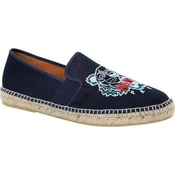 Pánské pantofle Kenzo Espadrilky ELASTIC TIGER | Barva:tmavě modrá | Velikost:41