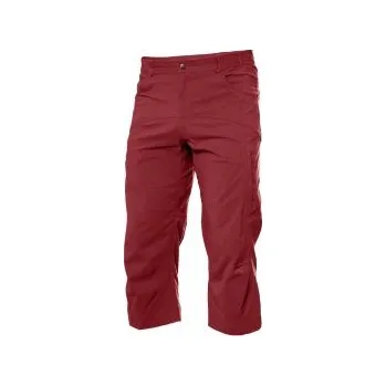 Pánské kraťasy WARMPEACE BOULDER 3/4 brick red S; Červená tříčtvrteční kalhoty + DÁREK DLE VÝBĚRU!