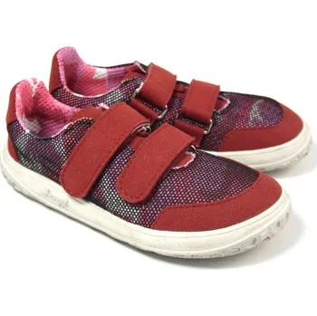 Dívčí polobotky Jonap B18 Vínová EUR 32