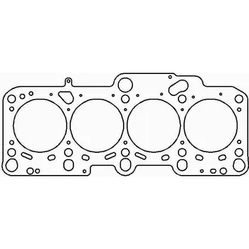 Těsnění motoru Cometic těsnění hlavy VAG 1.8T 20V MLS 82.00mm 2.49mm