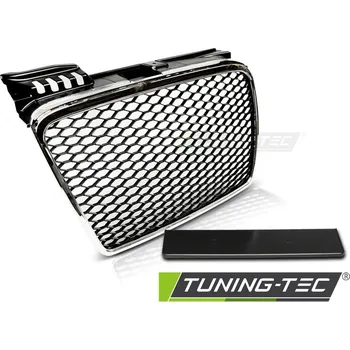 Karosérie Mřížka SPORT CHROME pro AUDI A4 (B7) 11.04-03.08