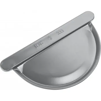 okap Čílko pozinkované prachově šedé 400 mm