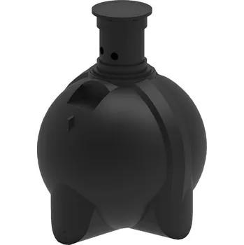 nádrž Nádrž GEOPLAST 6000 l - včetně teleskopického poklopu