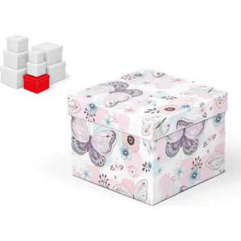 Krabice dárková C-C008-D 14x14x11cm