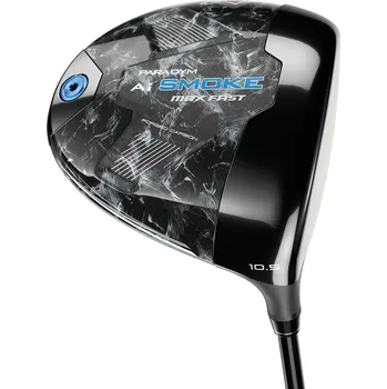 Golfová hůl Callaway Callaway Paradym Ai SMOKE Max Fast Driver
