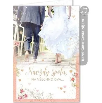 ARGUS Přání svatební hudební 73-8007c