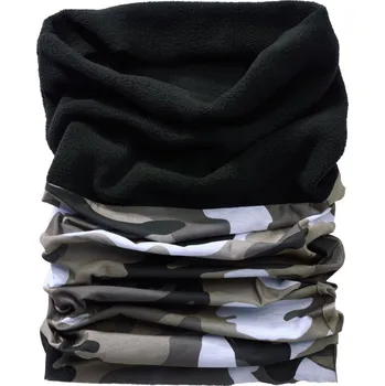 Nákrčník Brandit Multis Fleece urban šedý/černý